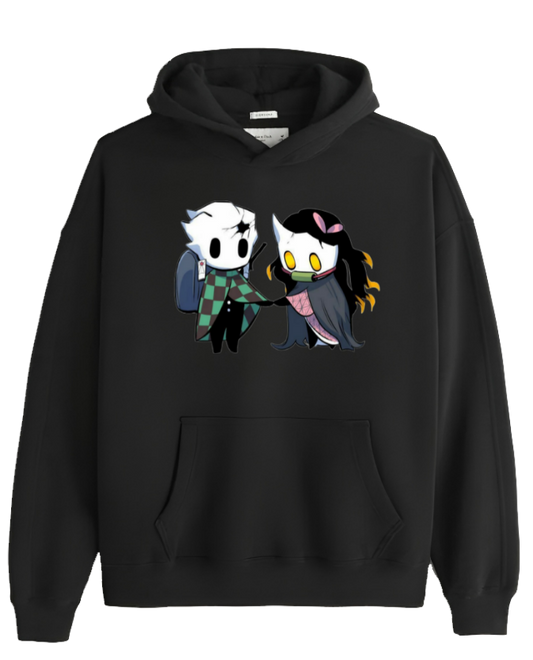 Hollow Knight One Size hoodie Black 9