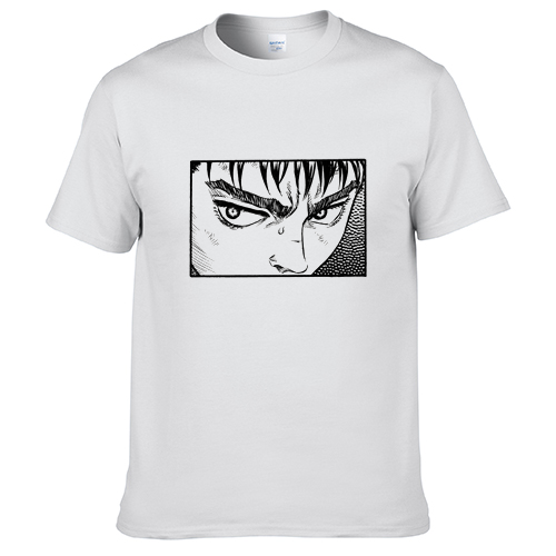 Berserk t- shirt fat White 9