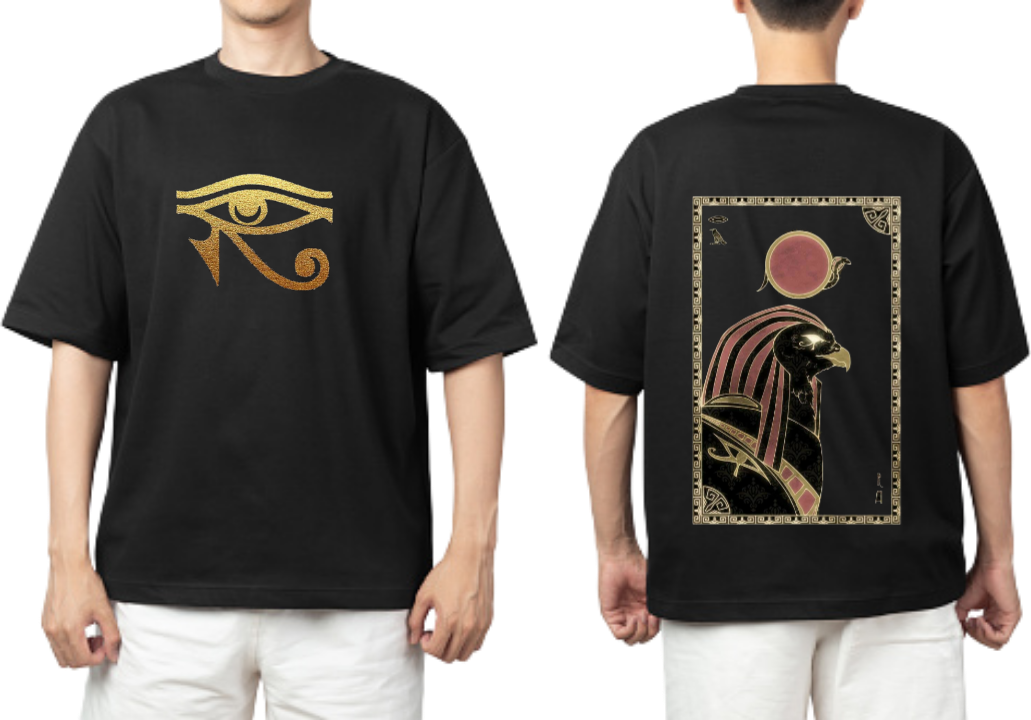 Egypt t- shirt One Size Black 9