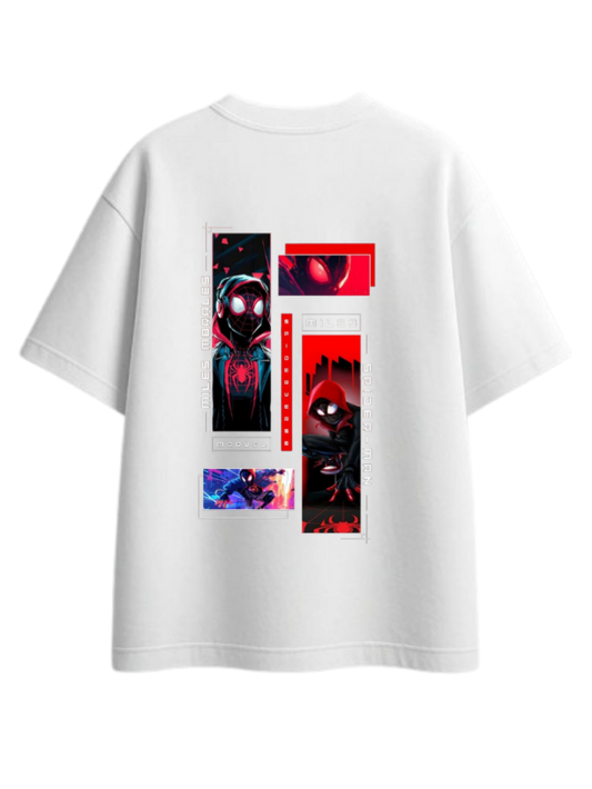 Spiderman t- shirt One Size White Back 9