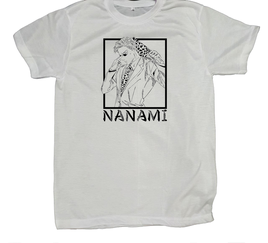 tjujutsu kaisen GOJO fit t- shirt White 16