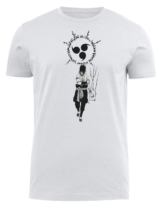 Naruto Shippuden t- shirt fat White 9