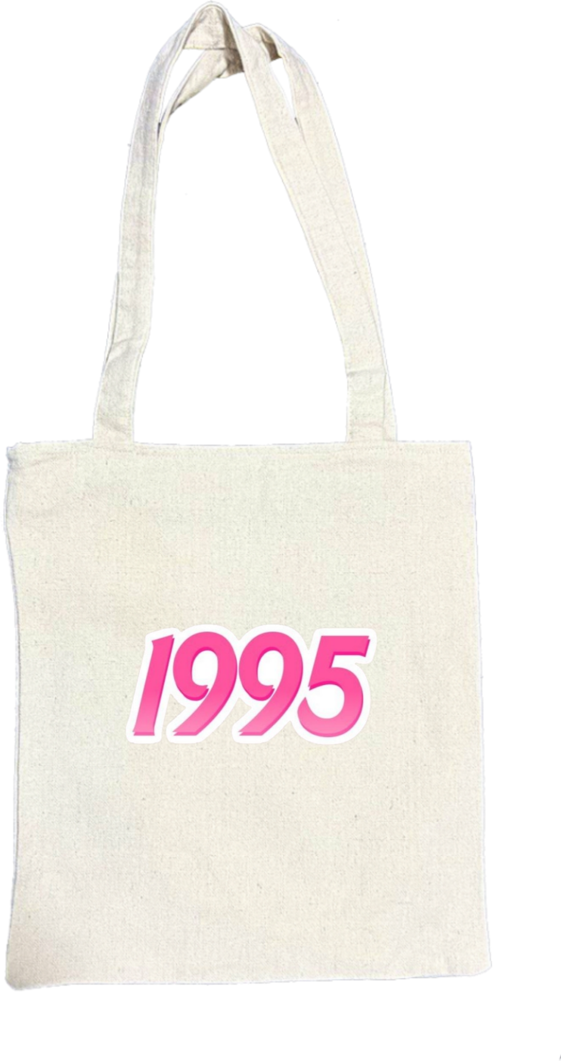 age tote bag Beige 1995