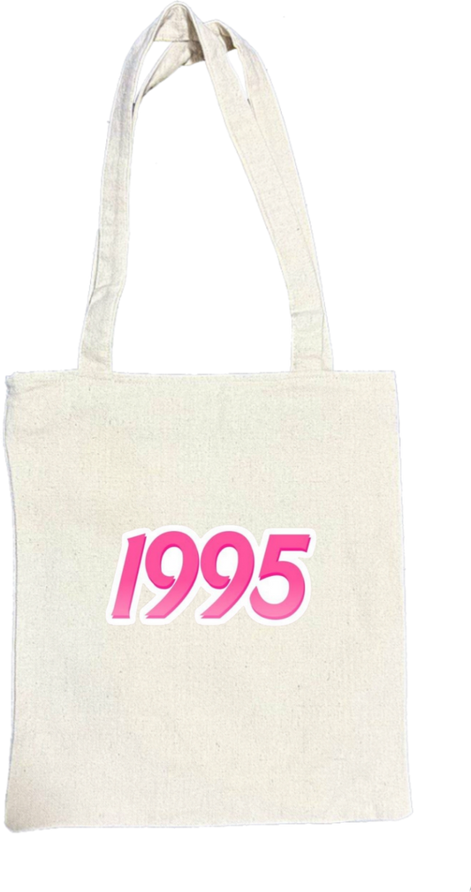 age tote bag Beige 1995