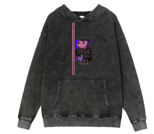 Dandadan One Size hoodie Washed 9
