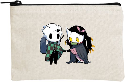 Hollow Knight wallet pencil case Beige 9