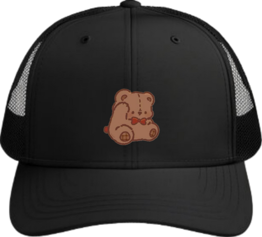 bear Baseball cap Black 9