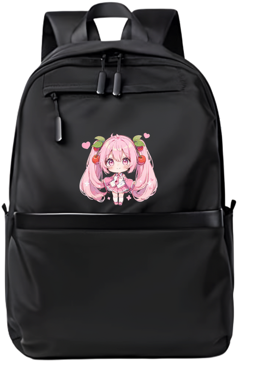 miku School Back bag bag 9