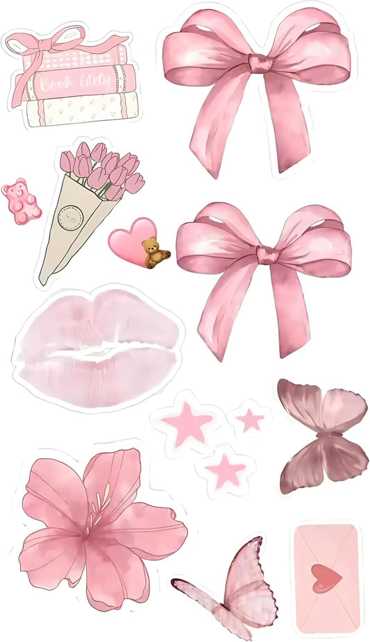 Sticker delicate feminine beauty 9