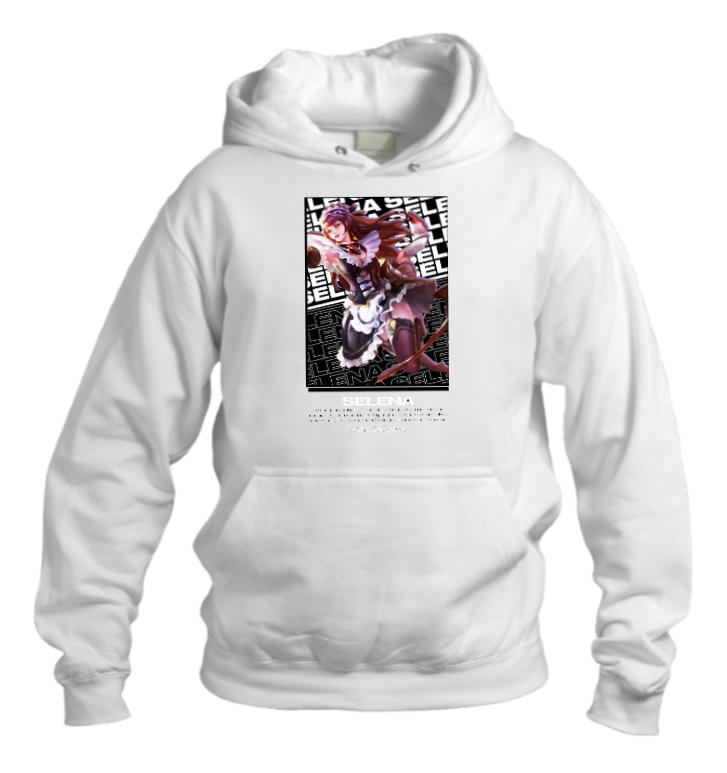 Mobile Legends Bang Bang One Size hoodie White 9