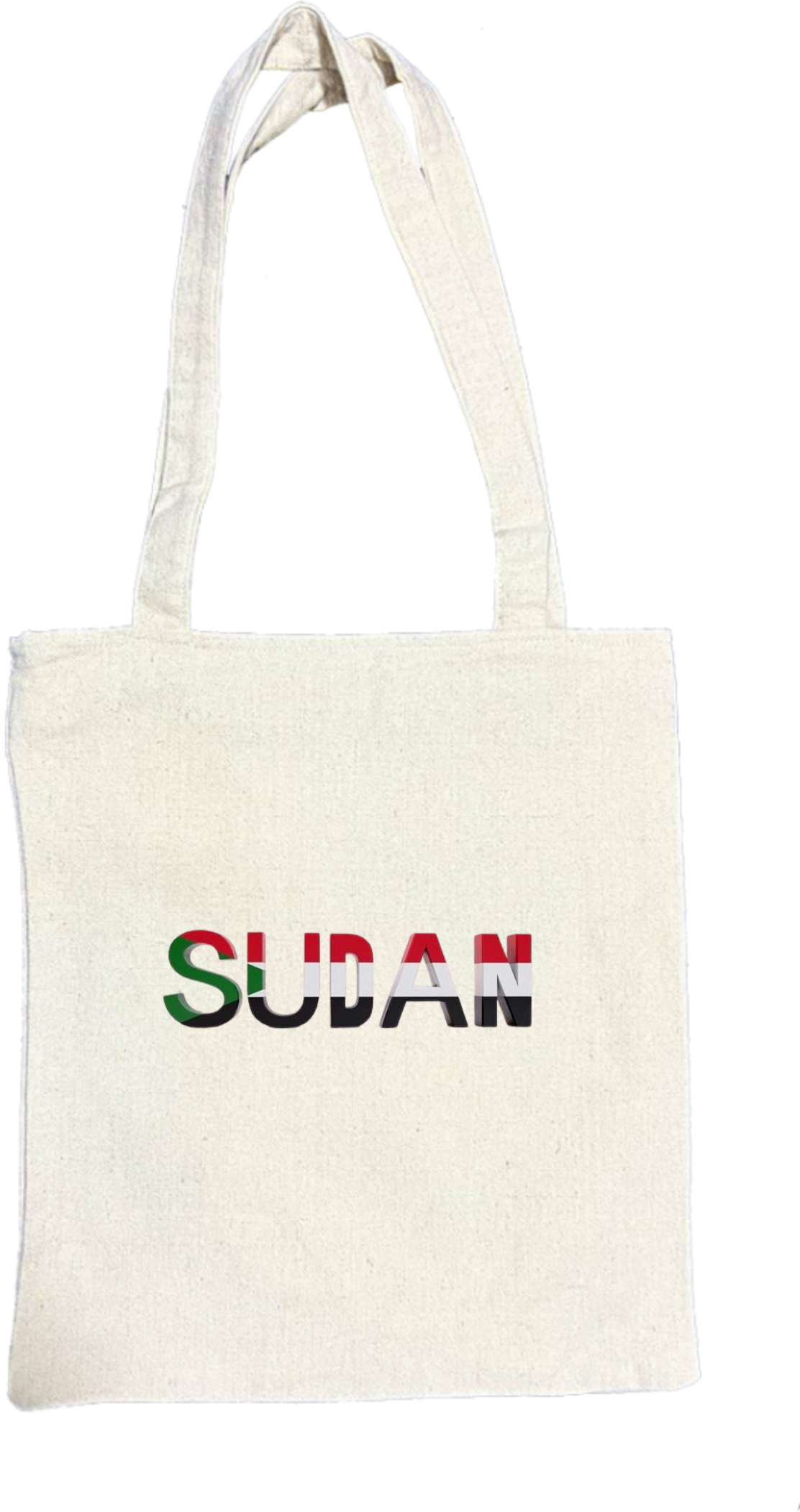 Sudan tote bag Beige 9