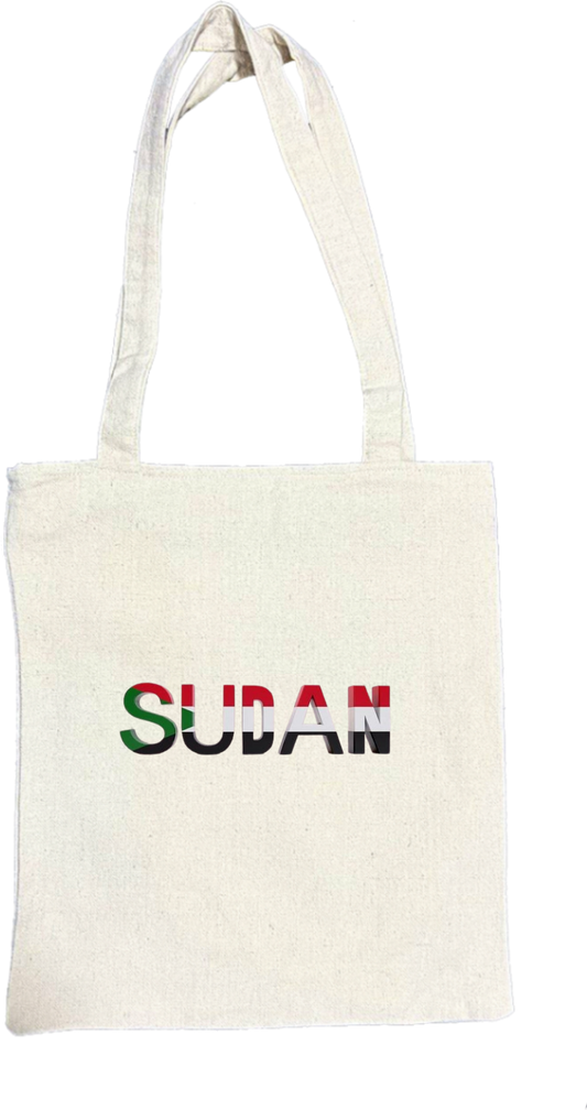 Sudan tote bag Beige 9