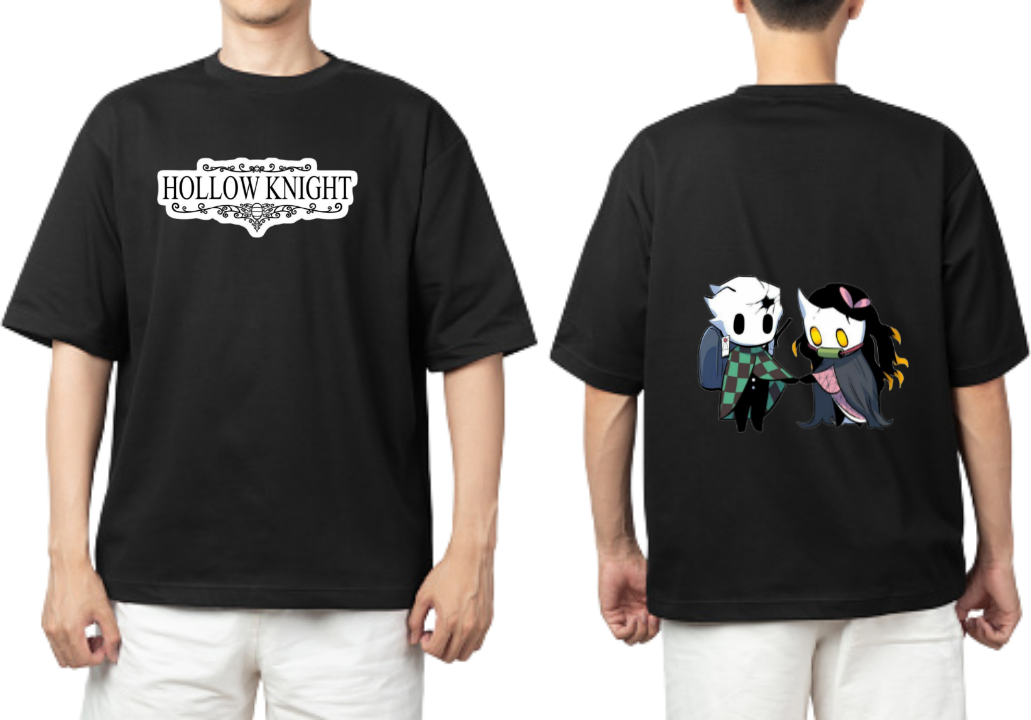 Hollow Knight t- shirt One Size Black Back 9