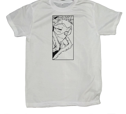 Banha t- shirt fat White 9