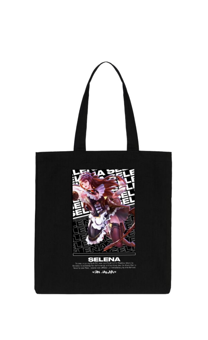 Mobile Legends Bang Bang tote bag Black 9