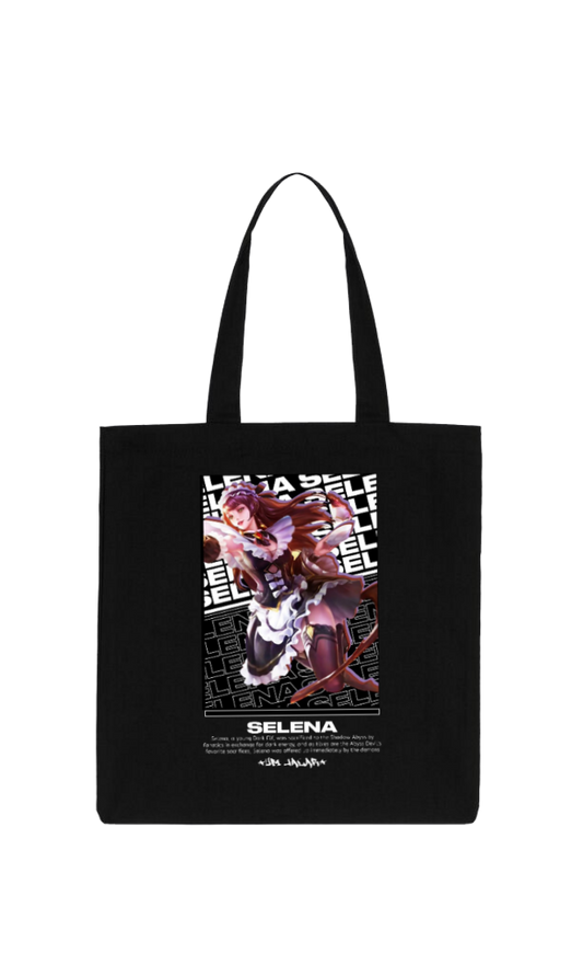 Mobile Legends Bang Bang tote bag Black 9