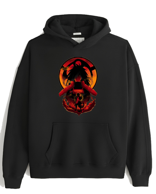 Naruto Shippuden One Size hoodie Black 49