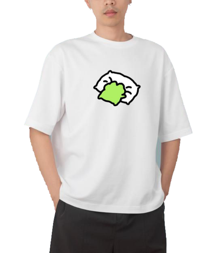 Frog One Size t- shirt White 9