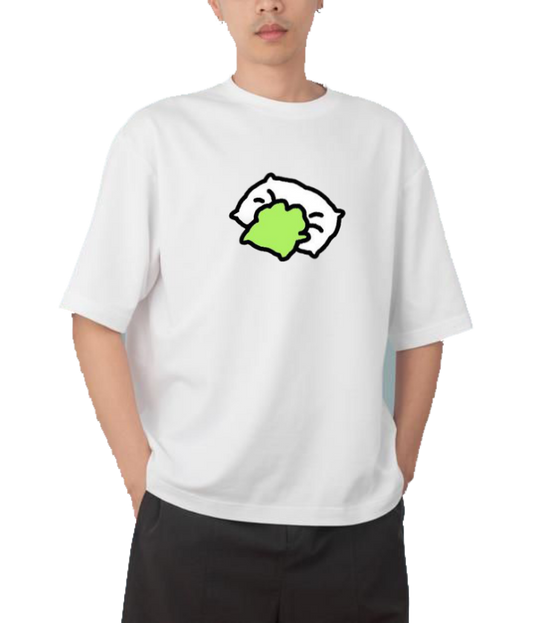 Frog One Size t- shirt White 9