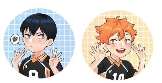 !!Haikyuu brooch 12