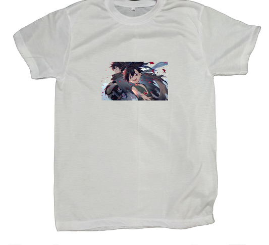 Dororo t- shirt fat White 9