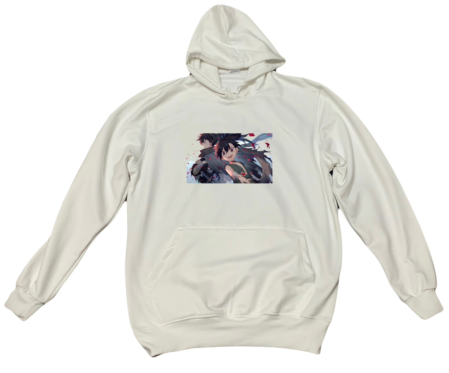 Dororo One Size hoodie White 9