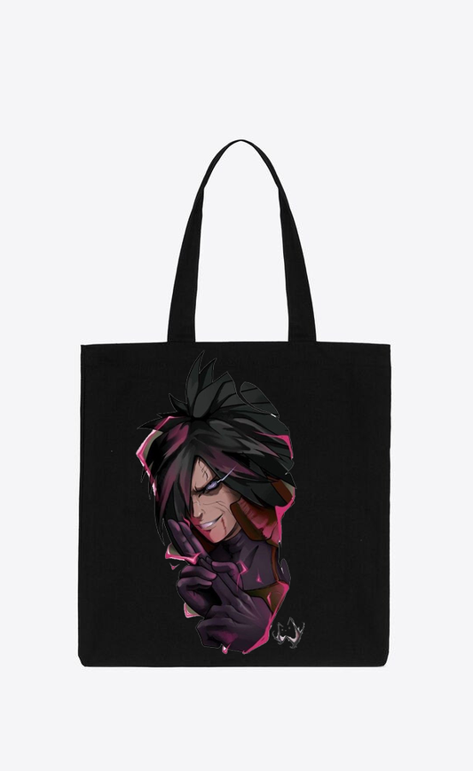 Naruto Shippuden tote bag Black 9