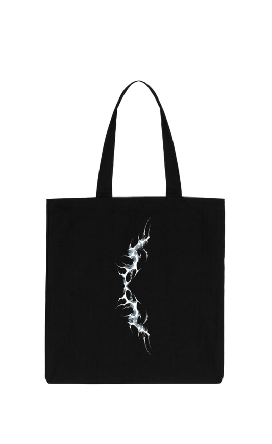 Goth tote bag Black 9