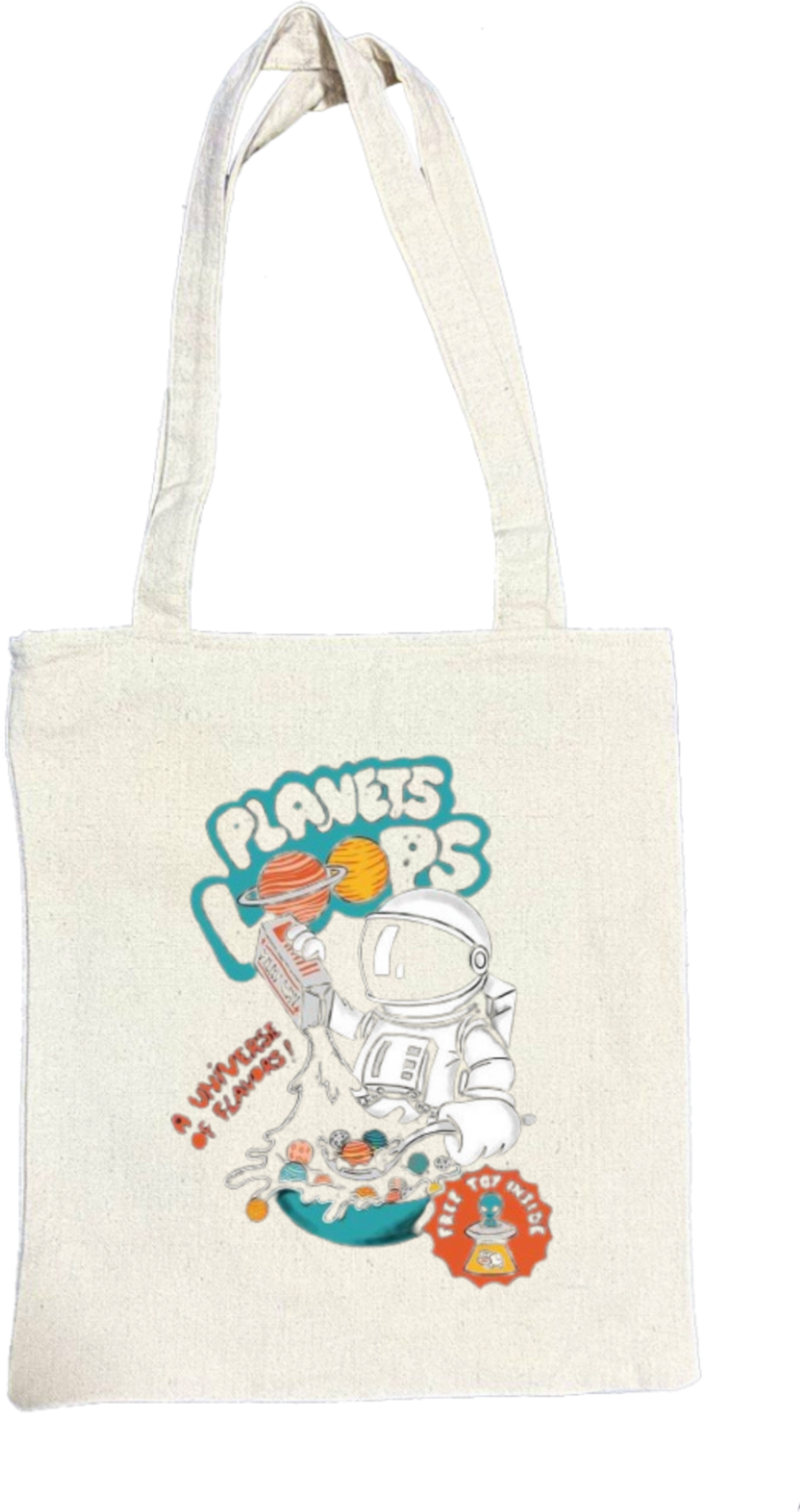 aliens tote bag Beige 9
