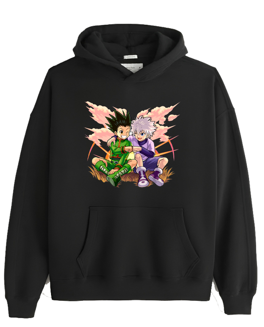 Hunter × Hunter One Size hoodie Black 9
