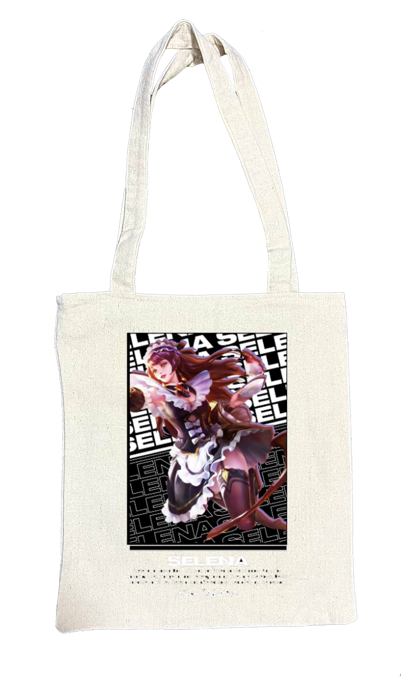 Mobile Legends Bang Bang tote bag beige 9