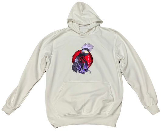 Naruto Shippuden One Size hoodie White 10