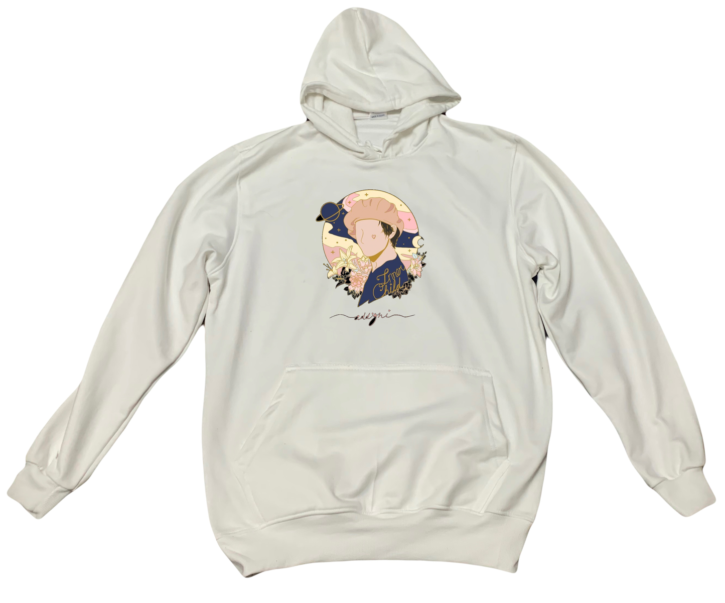 BTS One Size hoodie White 9