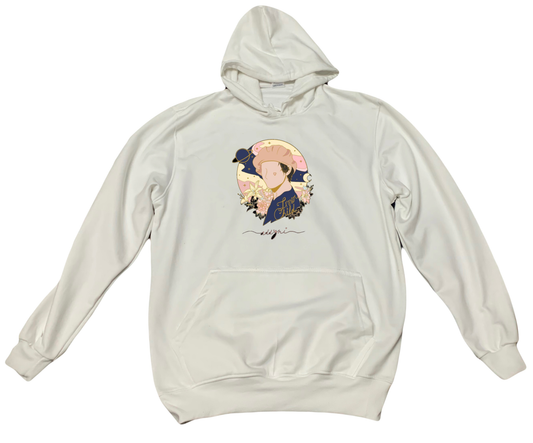 BTS One Size hoodie White 9