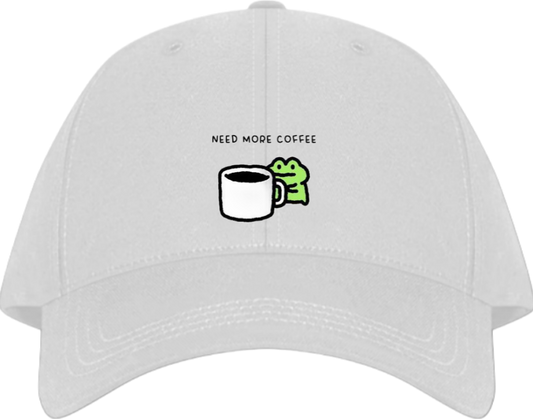 Frog Baseball cap White 9