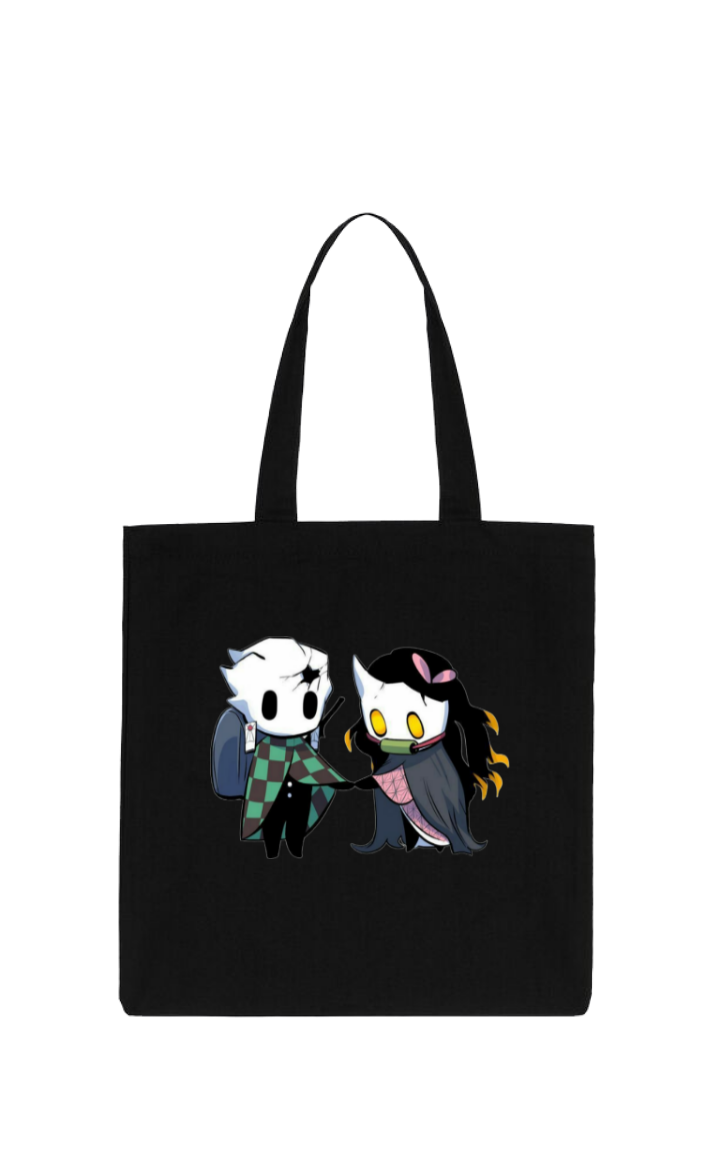 Hollow Knight tote bag Black 9