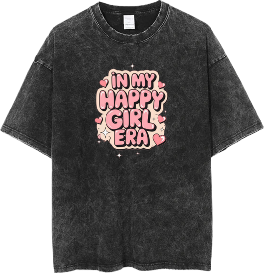 names t- shirt One Size Washed INMY HAPPY GIRL MERA 9