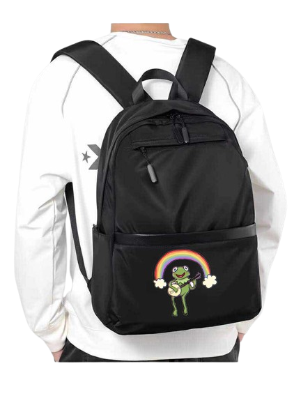 Kermit the Frog School Back bag bag 9