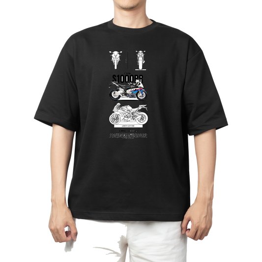 MOTOR CYCLE t- shirt One Size Black 9