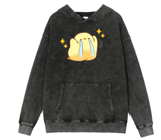 duck Oversize Hoodie Washed 9
