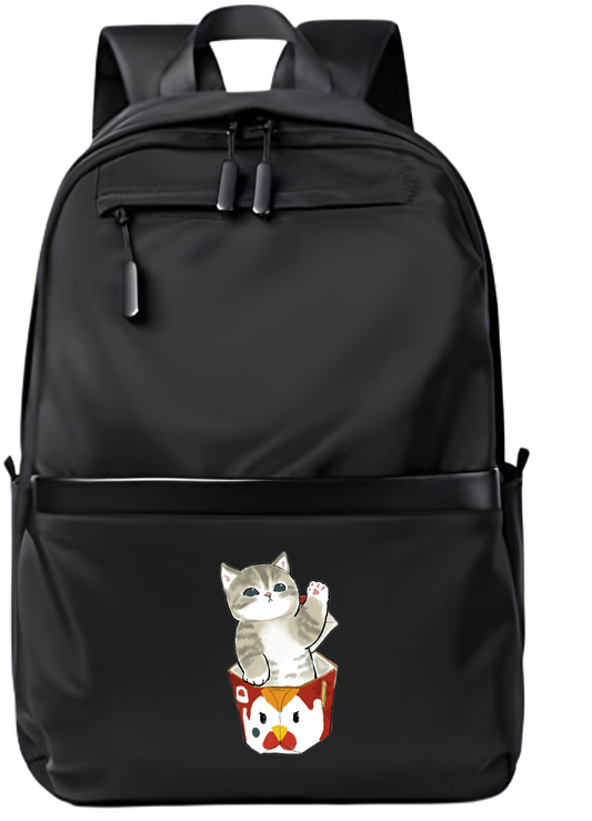 cat School Back bag bag 9