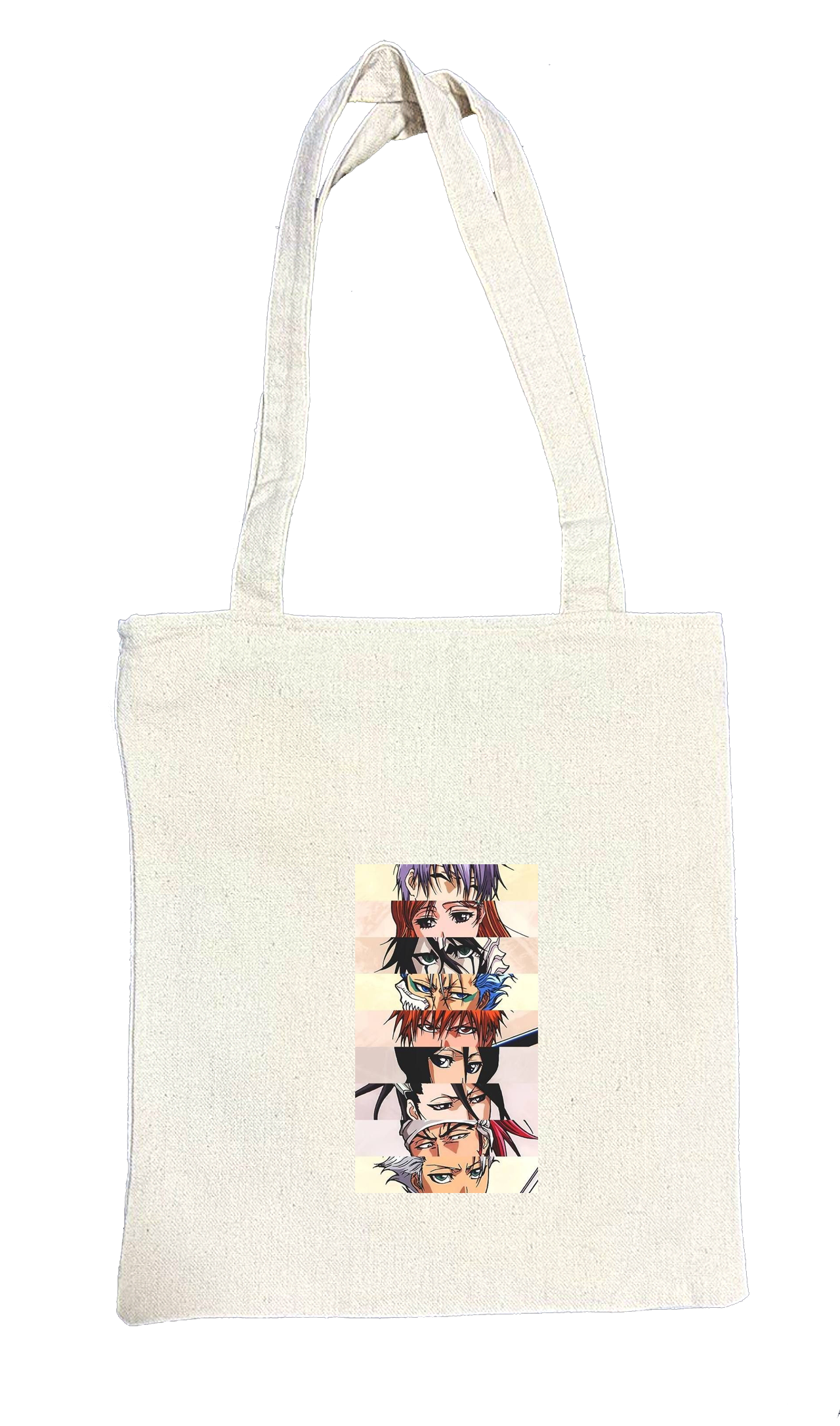 Bleach tote bag beige 9