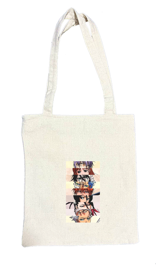Bleach tote bag beige 9