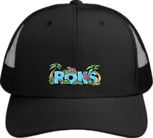 Summer Vibes Baseball cap Black 9