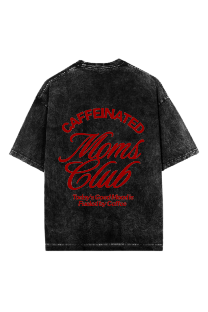 Mom dad parents One Size t- shirt Washed Back 9