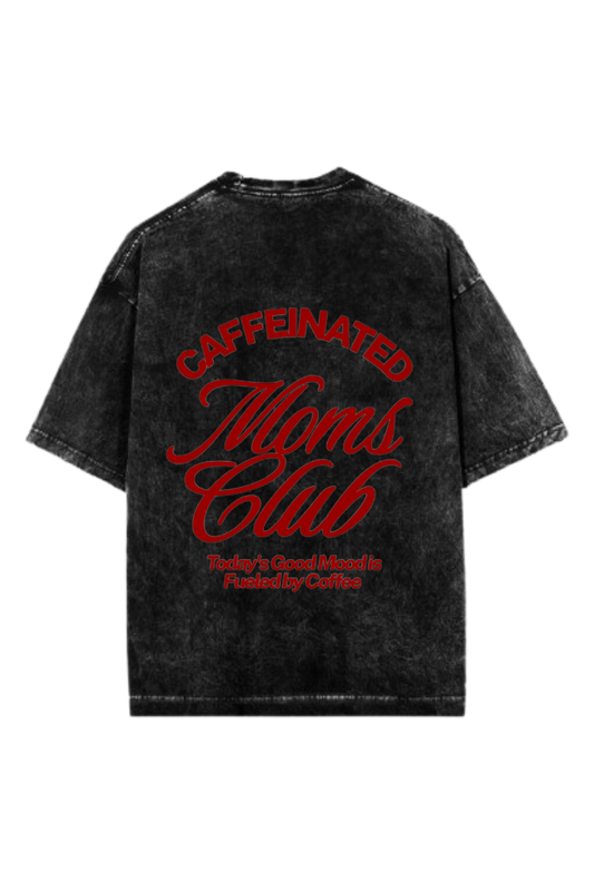 Mom dad parents One Size t- shirt Washed Back 9