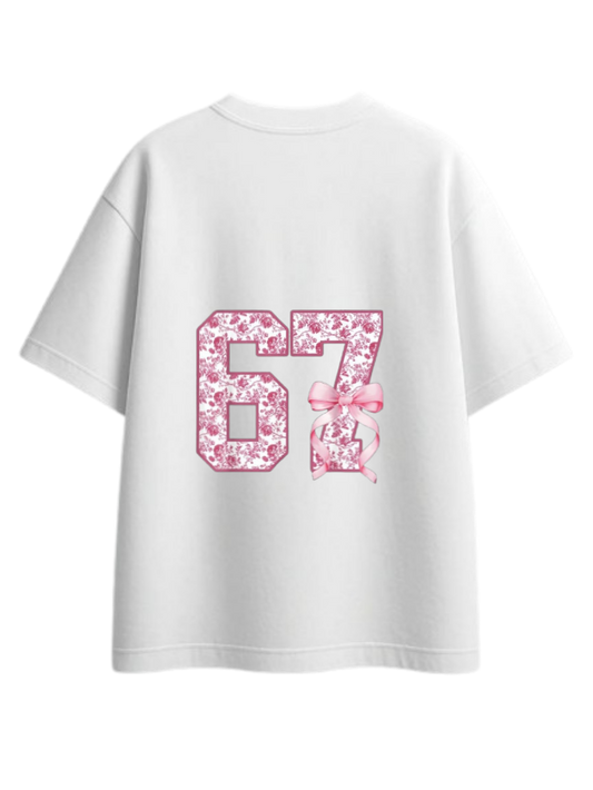 67 designs One Size t- shirt White Back 9