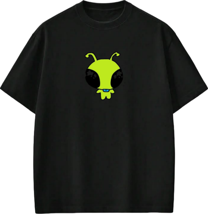 aliens One Size t- shirt Black 9