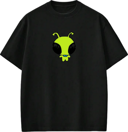 aliens One Size t- shirt Black 9