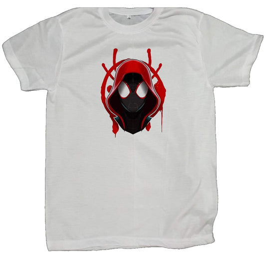Marvel t- shirt fat White 9